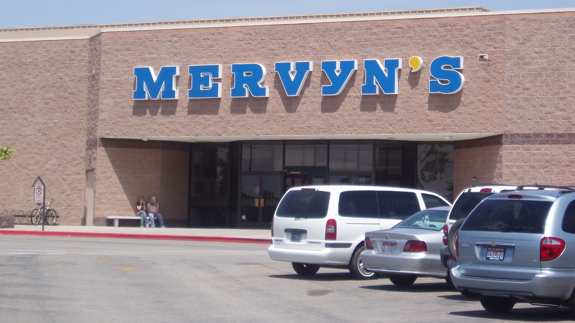Mervyn's at Boise Towne Square Mall in Boise