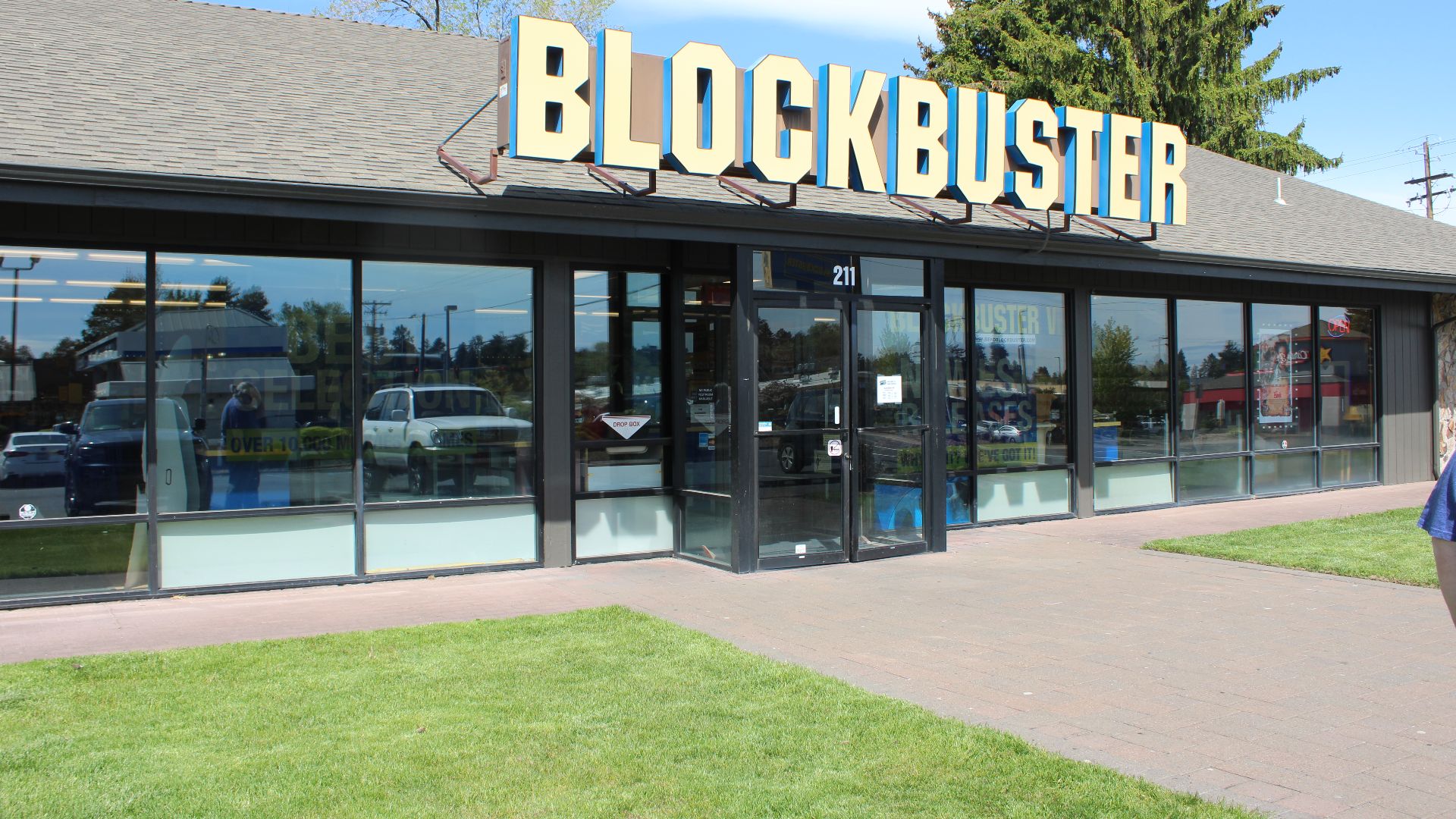 Last Blockbuster in Bend, Oregon.