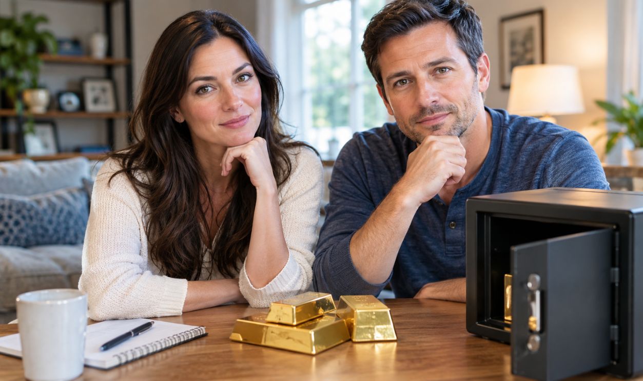 Home Savings and Gold Bars
