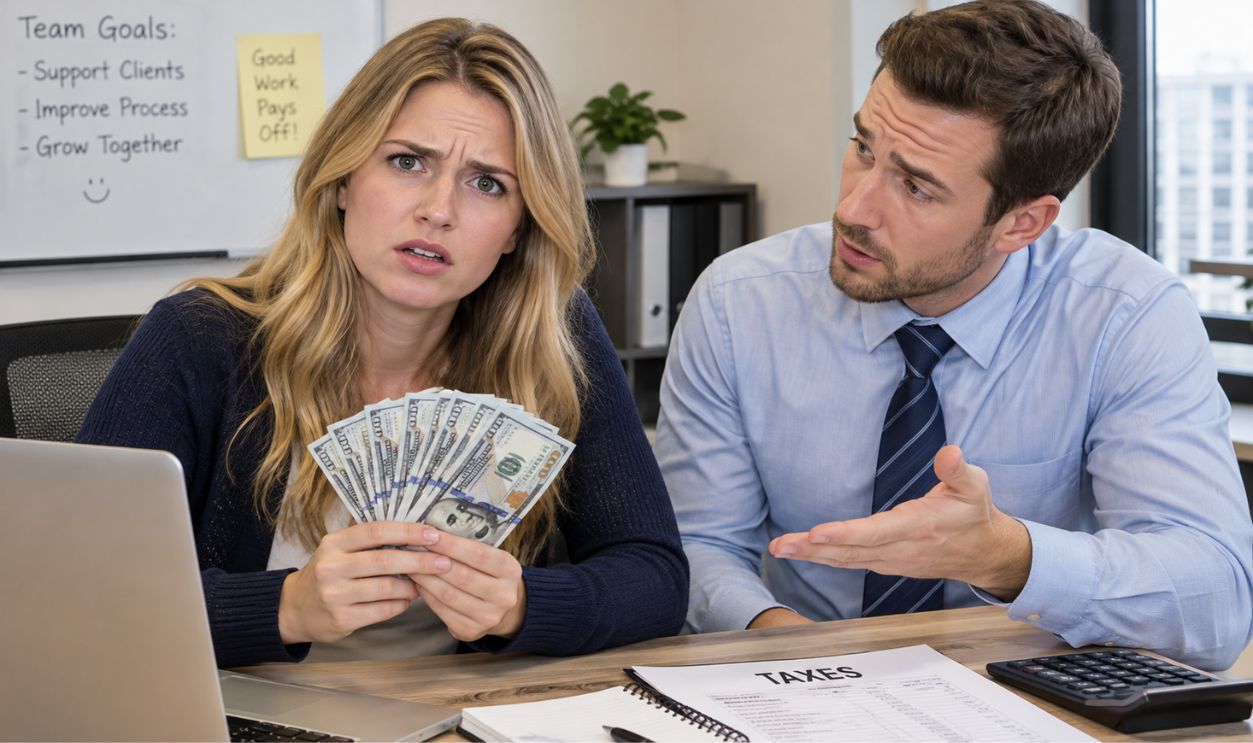 My coworker says taxes make a side hustle pointless