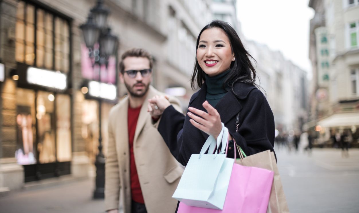 The Trouble Starts When Shopping Becomes Your Escape