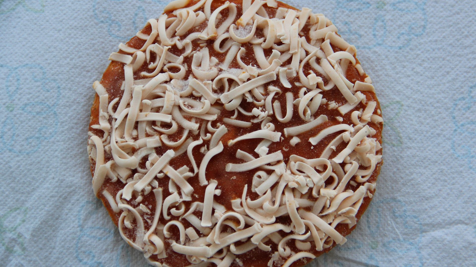 Frozen Celeste Pizza For One