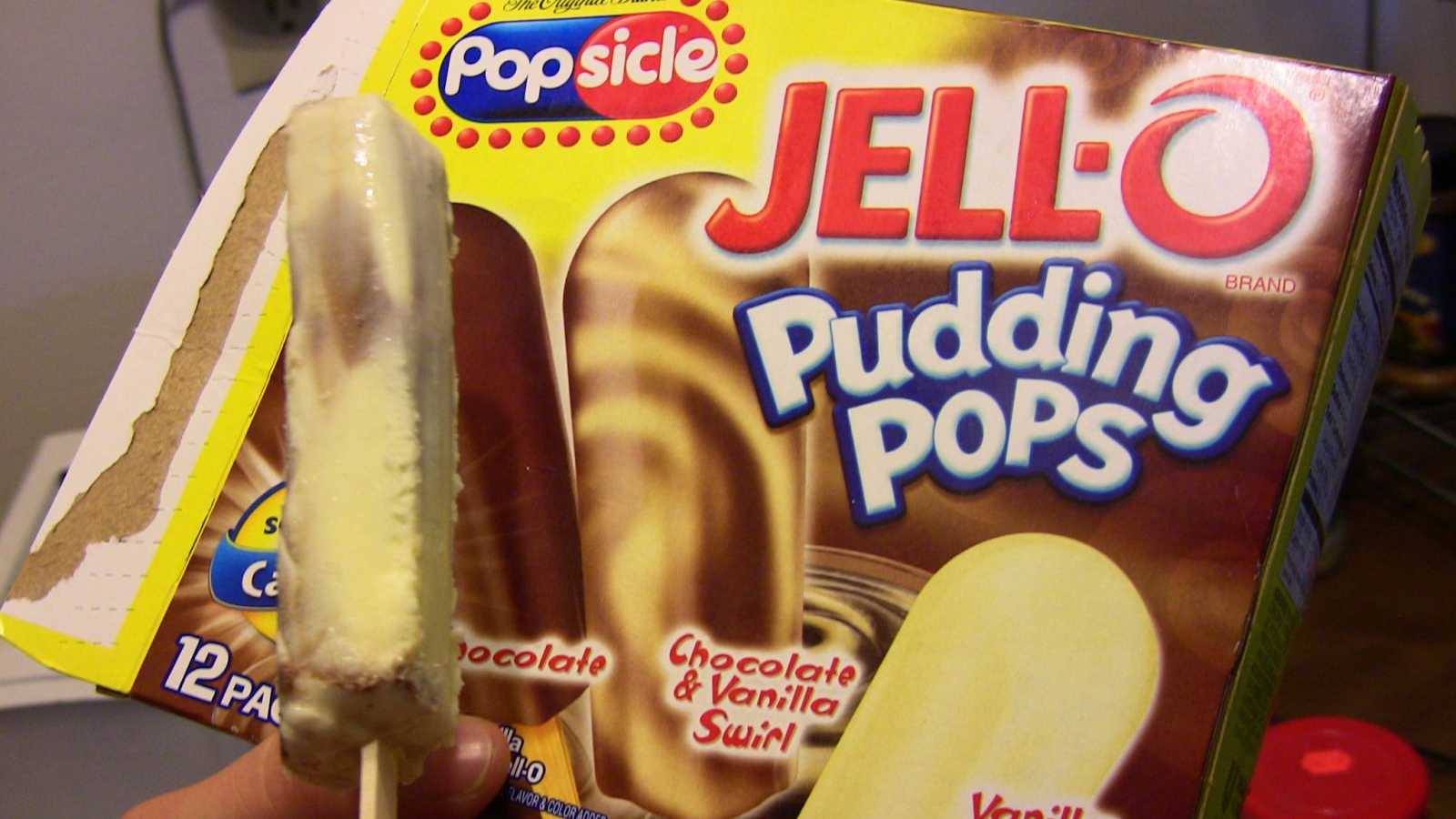 Jell-O Pudding Pops
