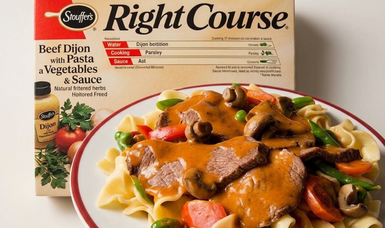 Screenshot from Stouffer’s Right Course Dinners, Stouffer Foods Corporation (1989), Enhanced 