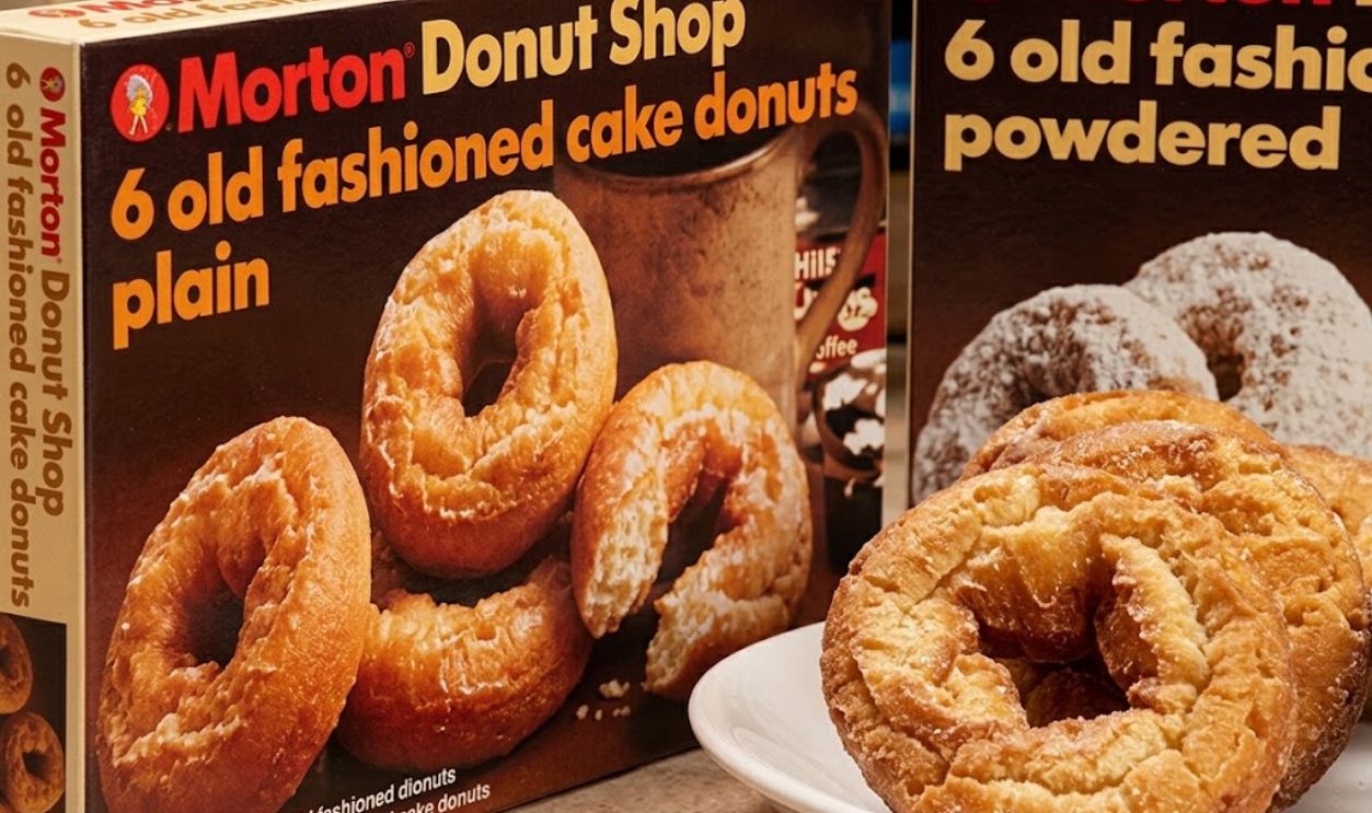 Screenshot from Morton’s Frozen Donuts, Morton Frozen Foods (1971), Enhanced 