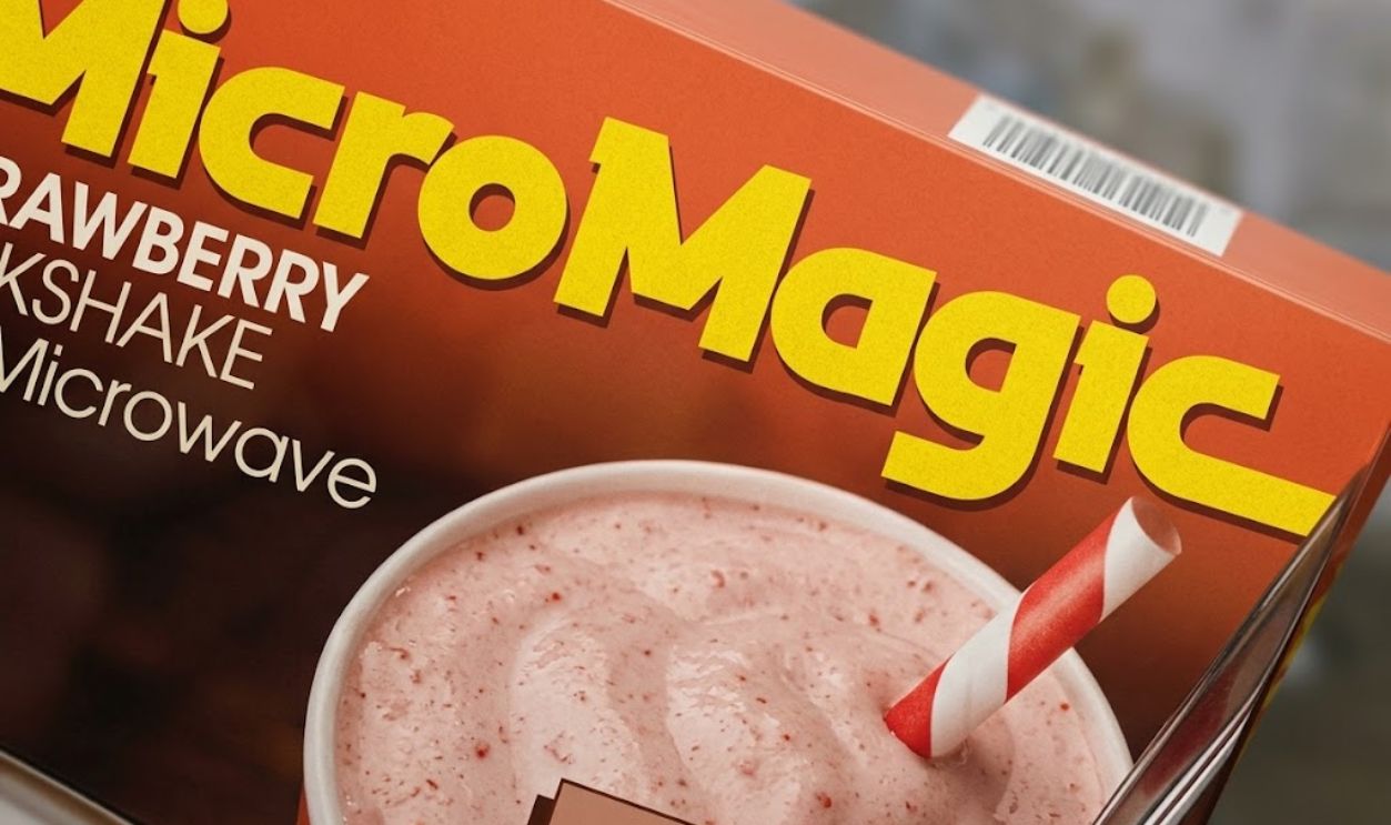 Screenshot from Micro Magic’s Frozen Milkshakes, J.R. Simplot Company (1989), Enhanced 