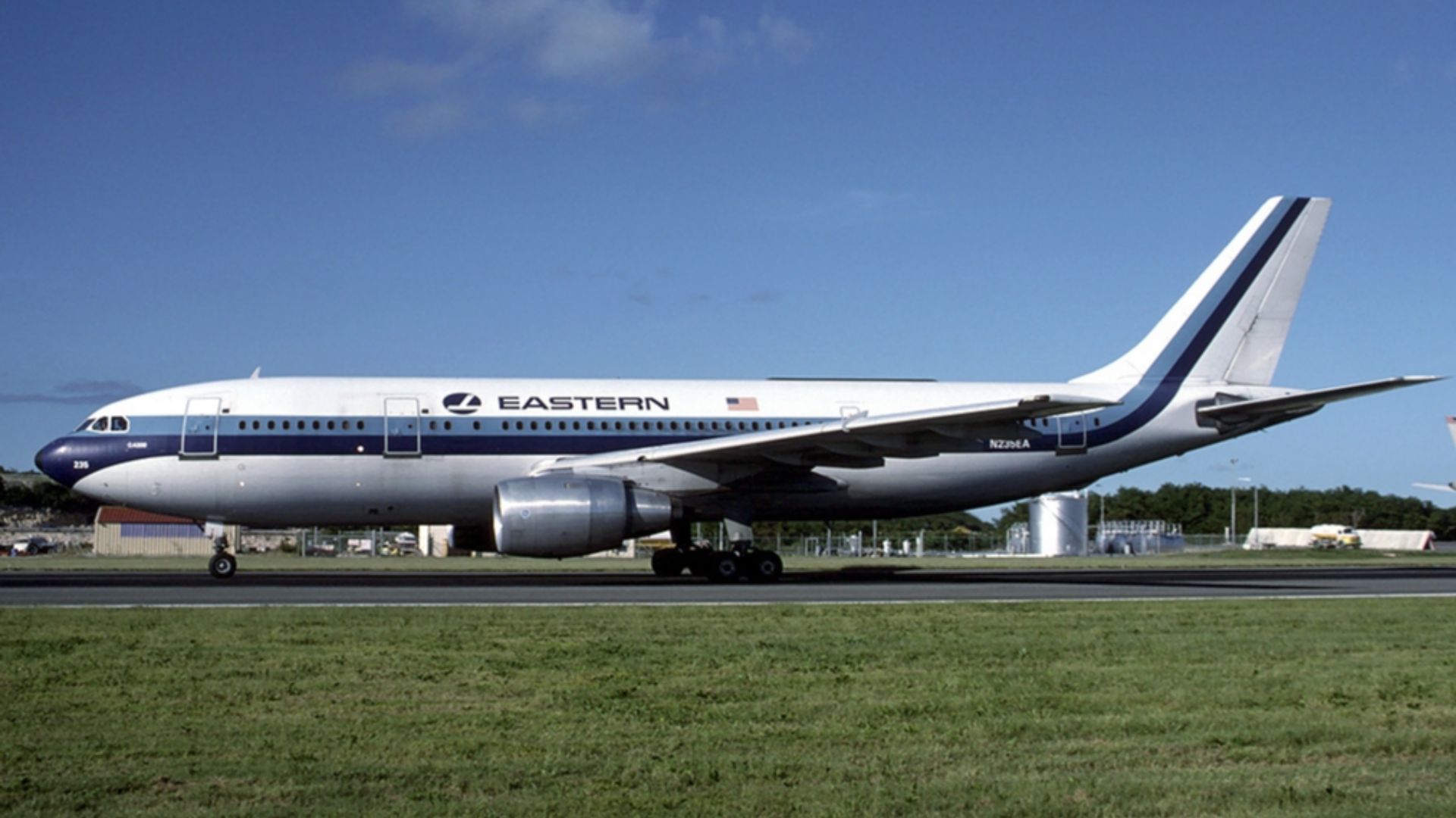 Eastern Airbus A300 at St Maarten Airport