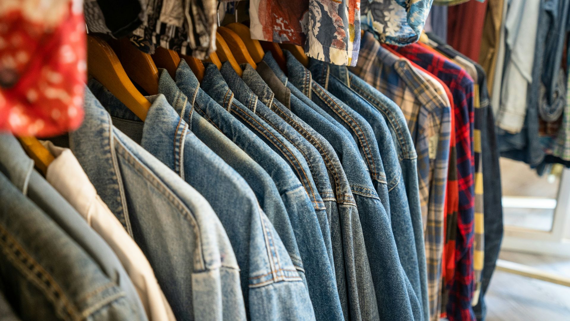 a pair of jeans