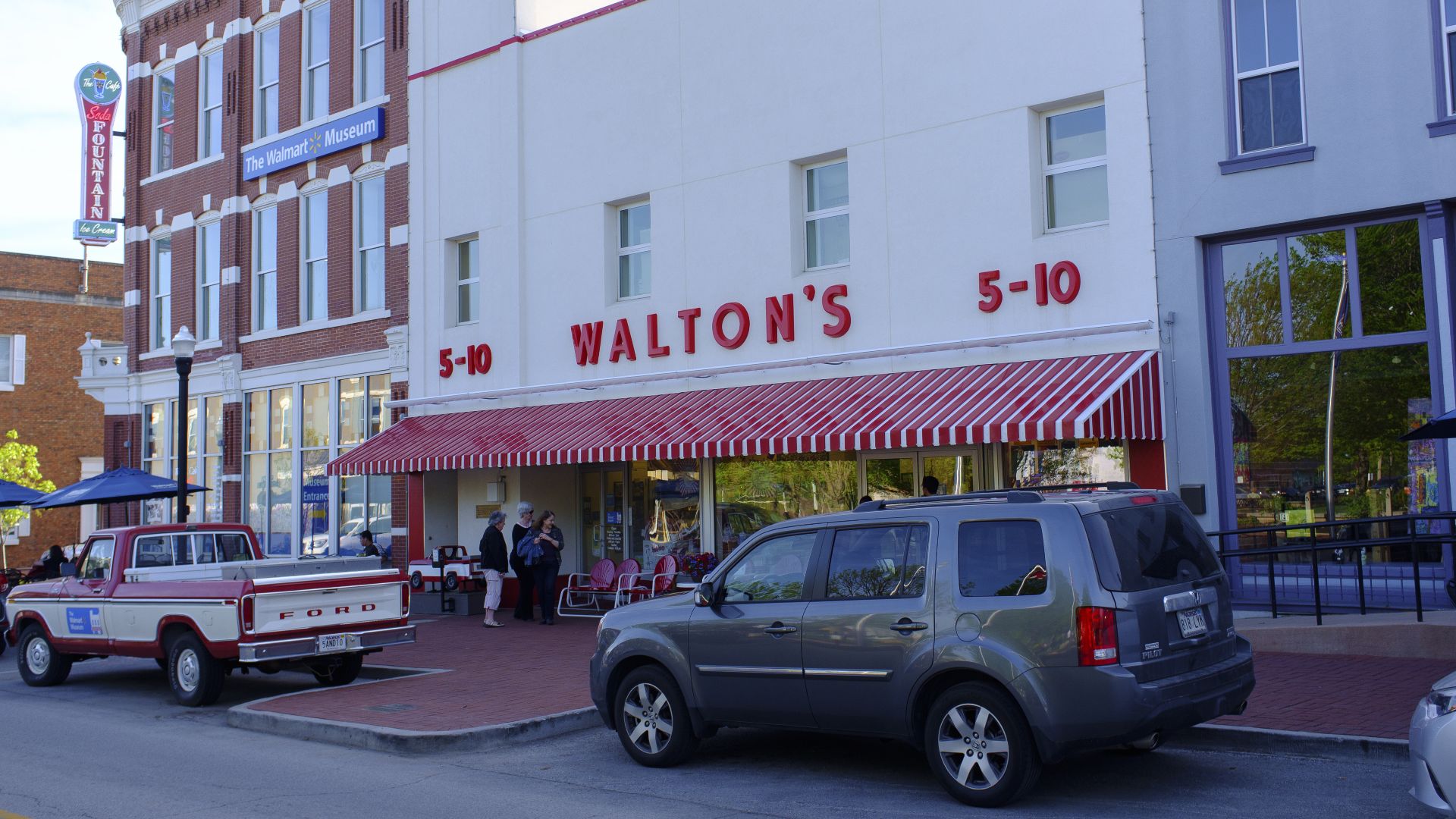 Walton five and dime Bentonville AR