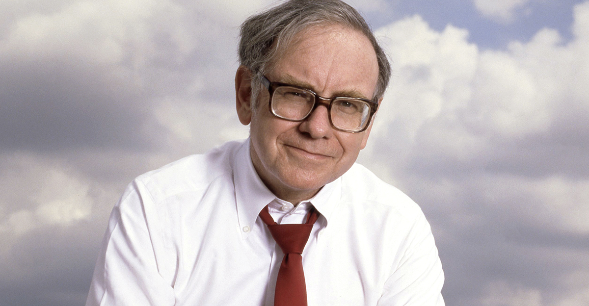 American businessman and investor Warren Buffett poses for a portrait in Omaha, Nebraska, circa 1984.