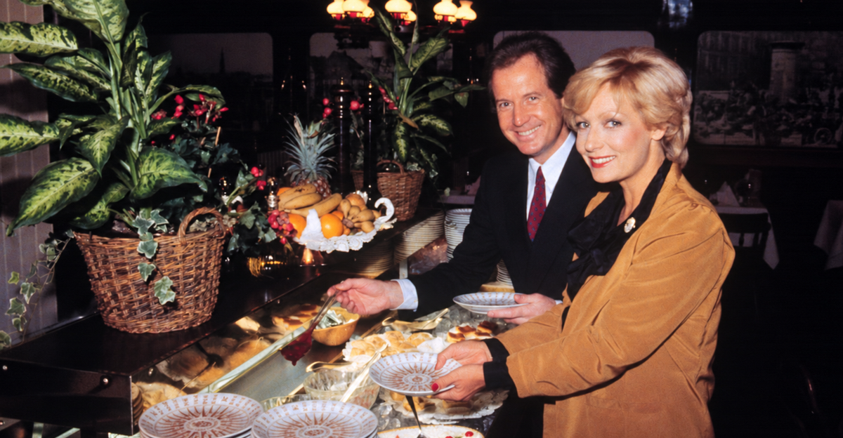 Dagmar Berghoff, Max Schautzer, 1. Treffen;Vorbereitung, ARD-