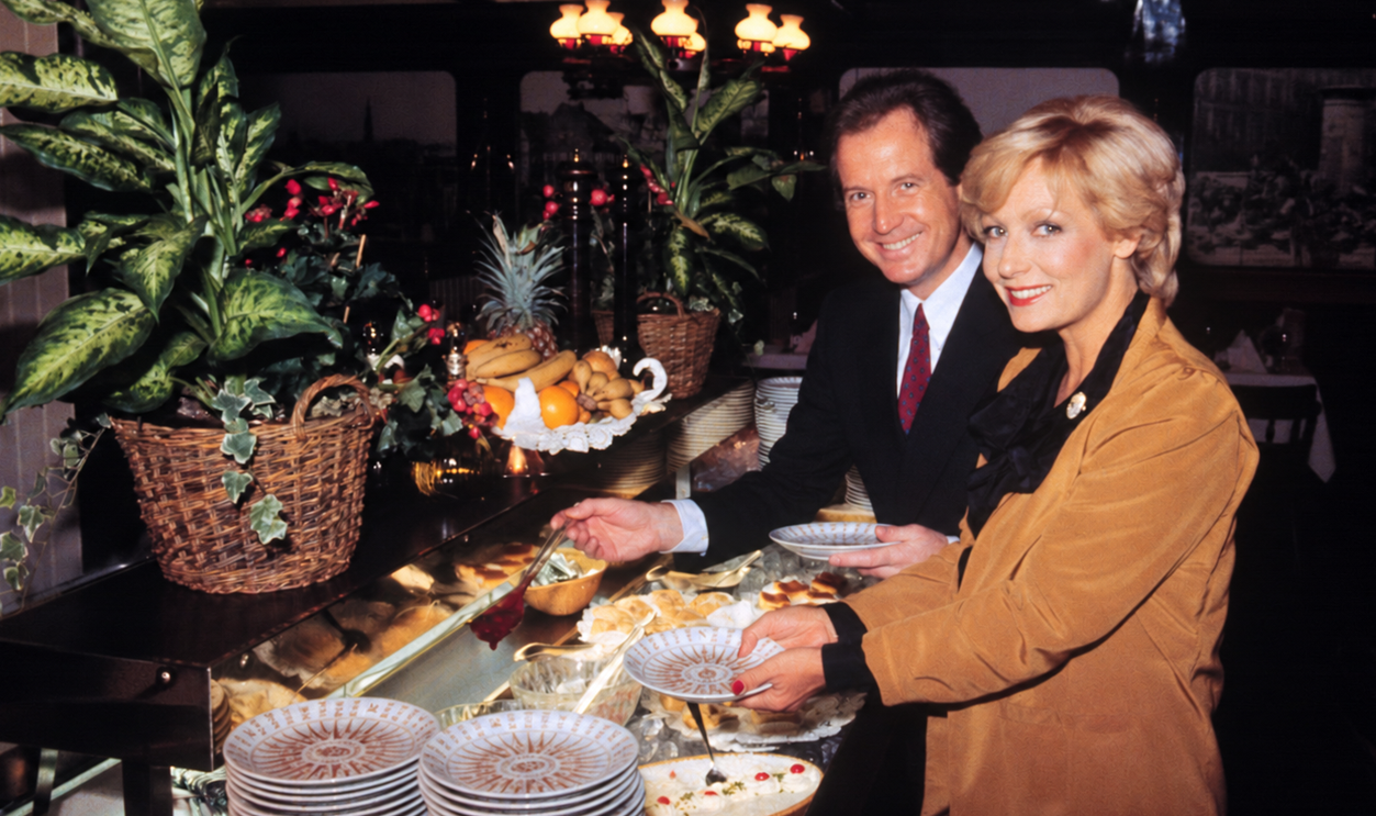 Dagmar Berghoff, Max Schautzer, 1. Treffen;Vorbereitung, ARD-