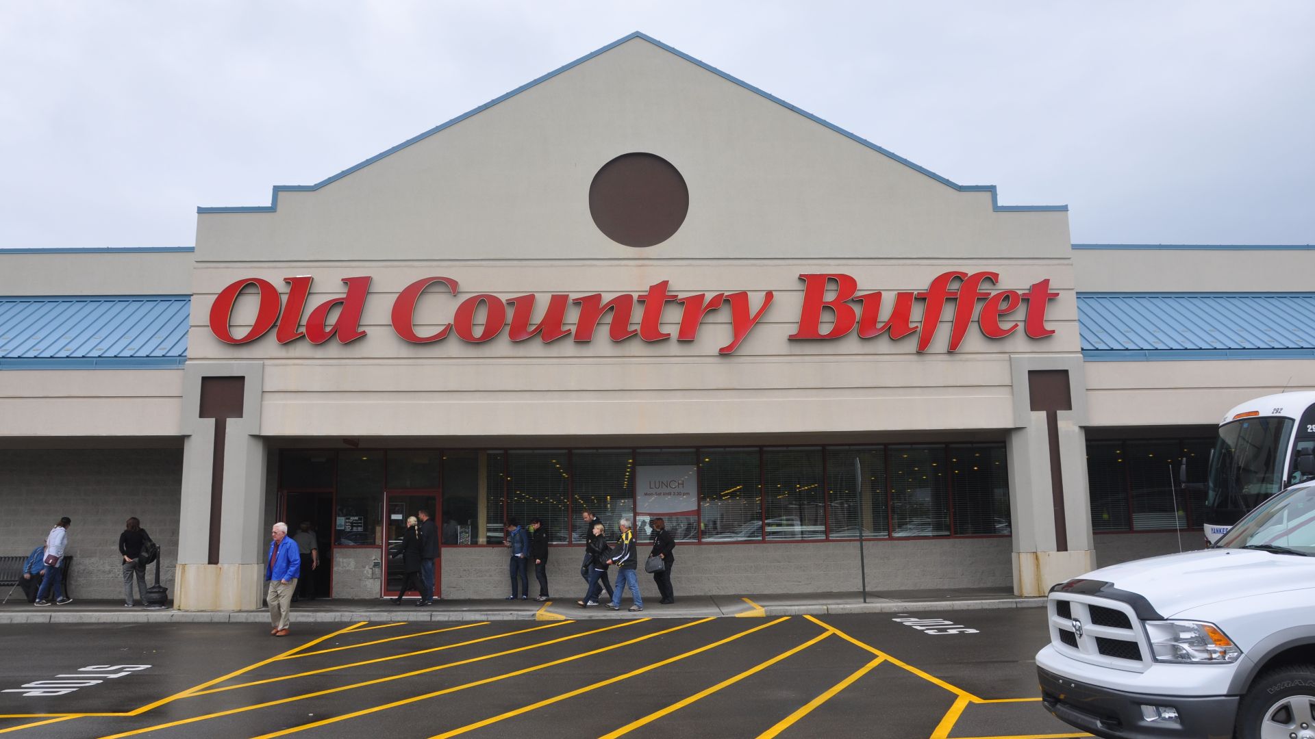 A photo of the Old Country Buffet