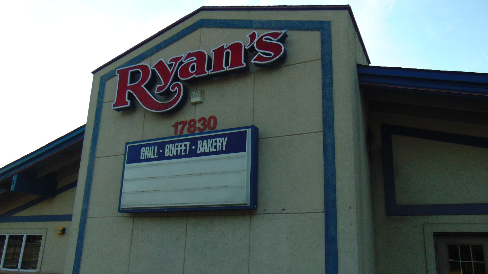 Vacant Ryan's (Hagerstown, Maryland)