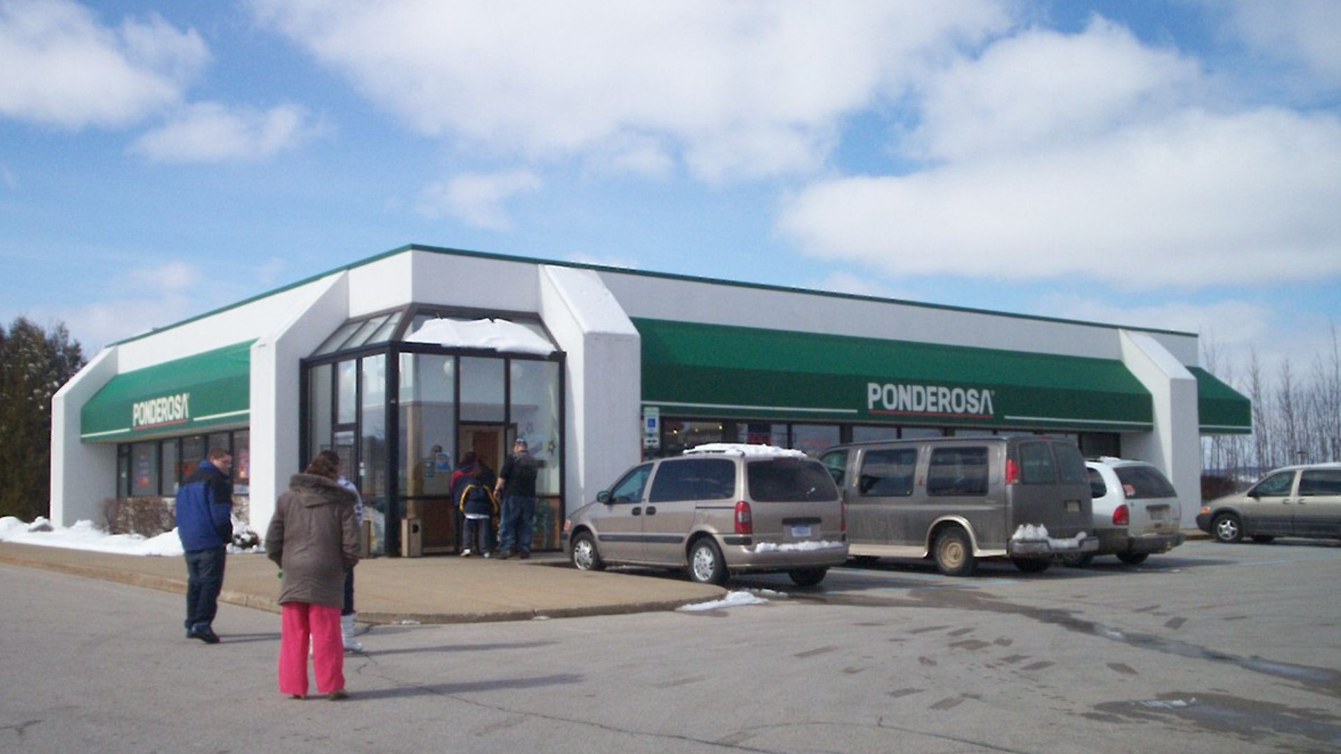 Ponderosa Steakhouse in West Branch, MI