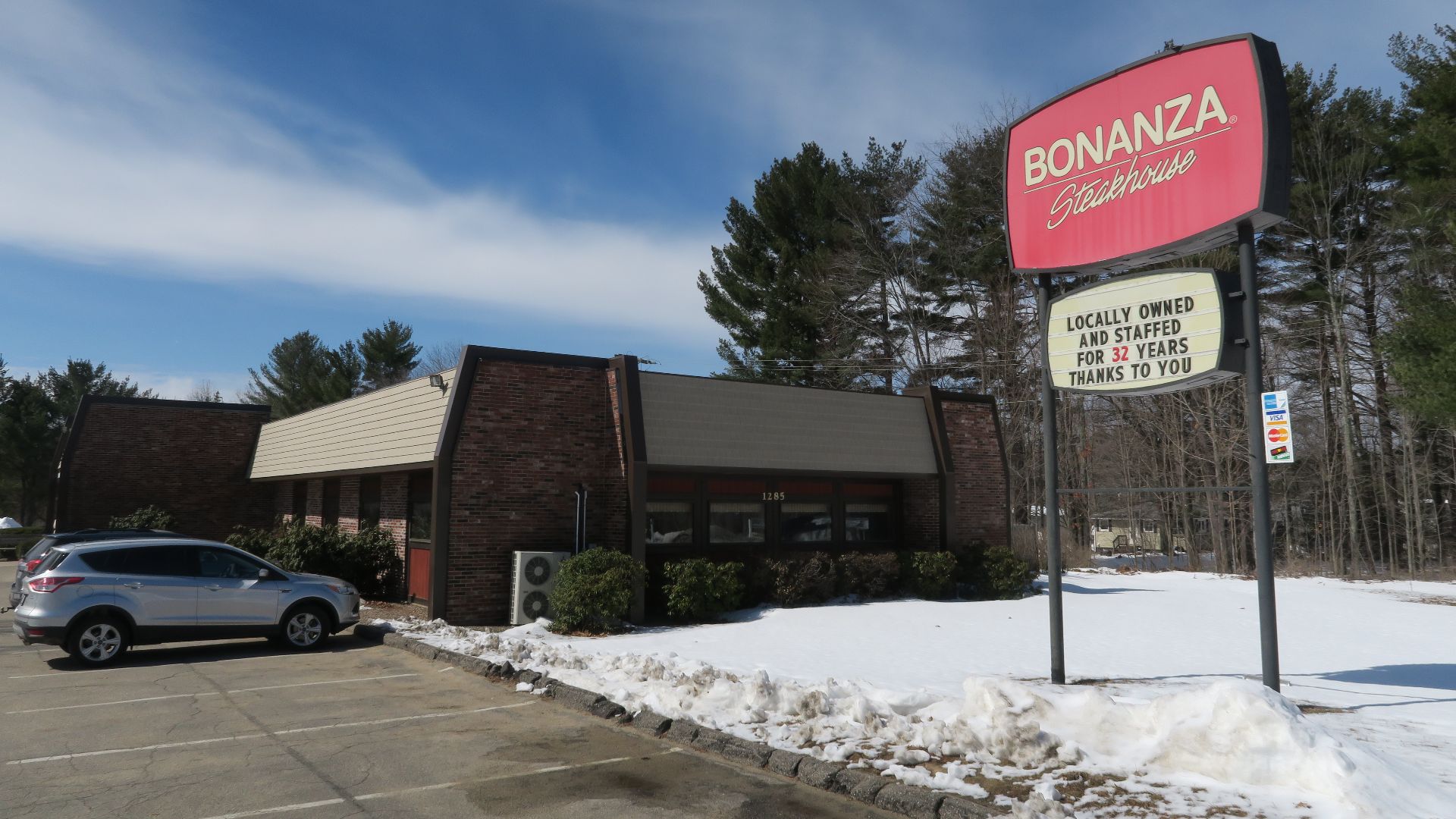 Bonanza Steakhouse, South Sanford Maine