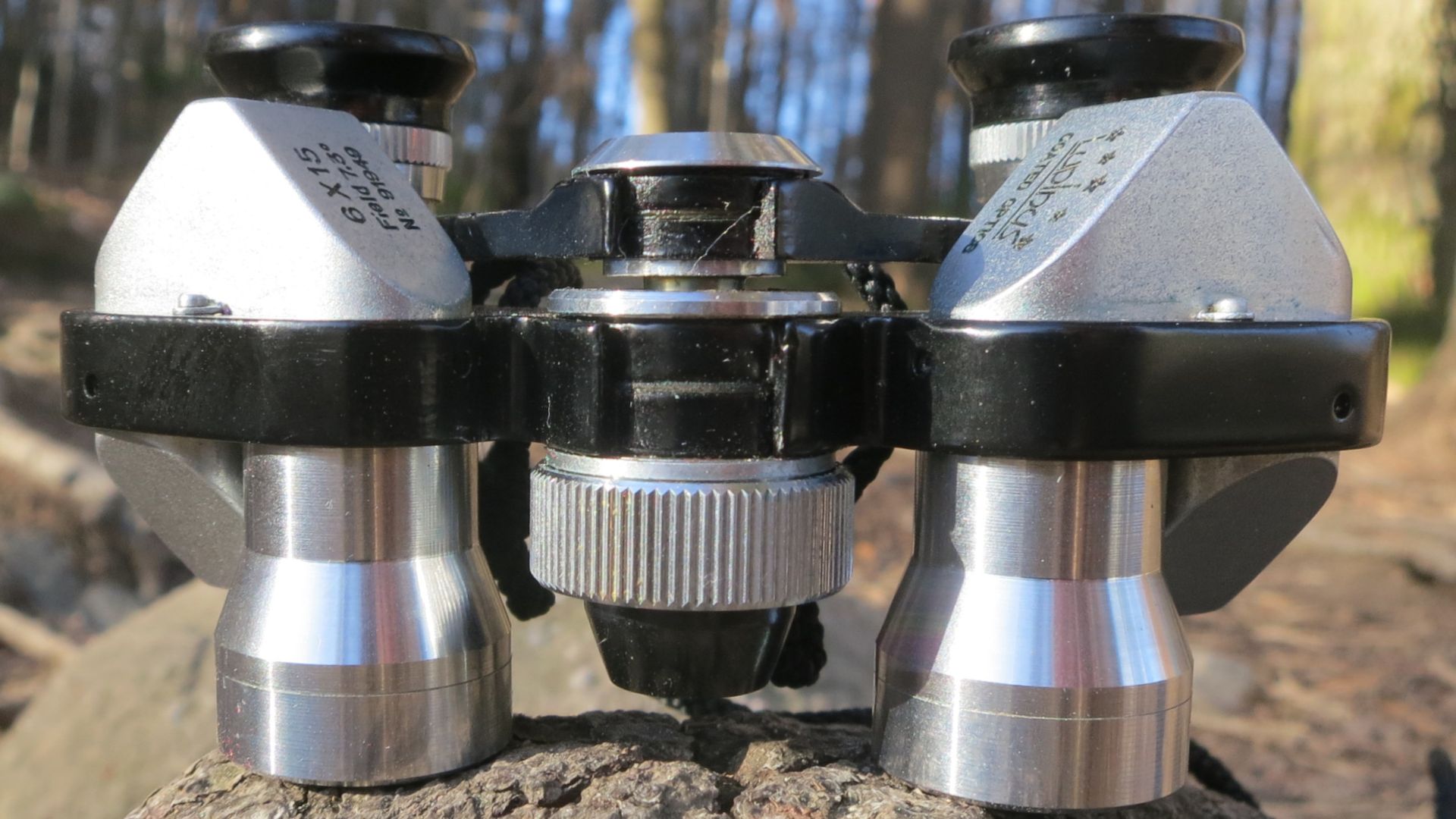 1970s Japanese Kowa Co Ltd. brand Lupinus miniature binoculars. Ca 9.5*5*4 cm and 190 gr.