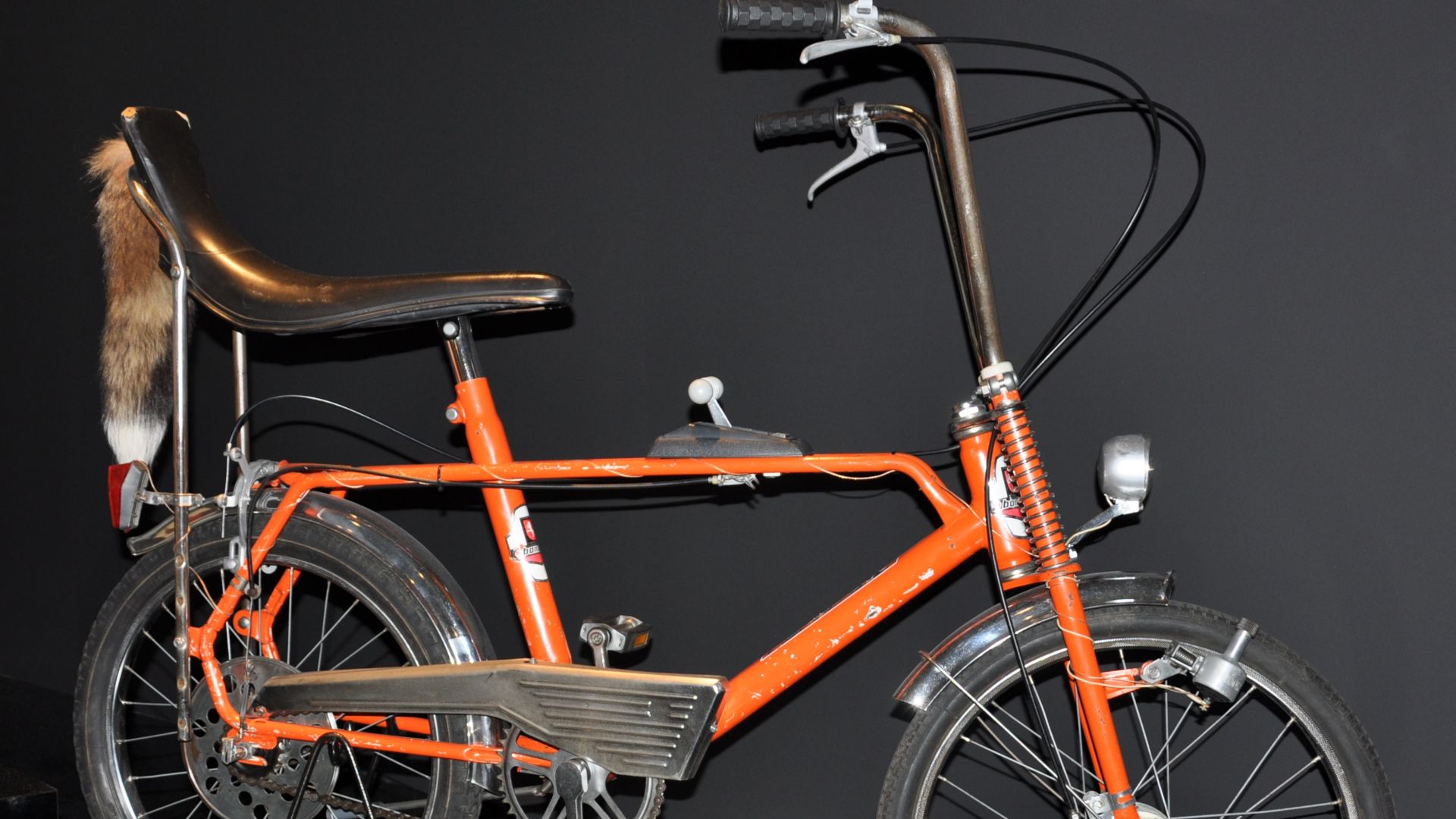 Bonanzarad, Otto Kynast GmbH&Co. KG, Quakenbrück 1970, 18,0 kg - im Besitz des Technoseums