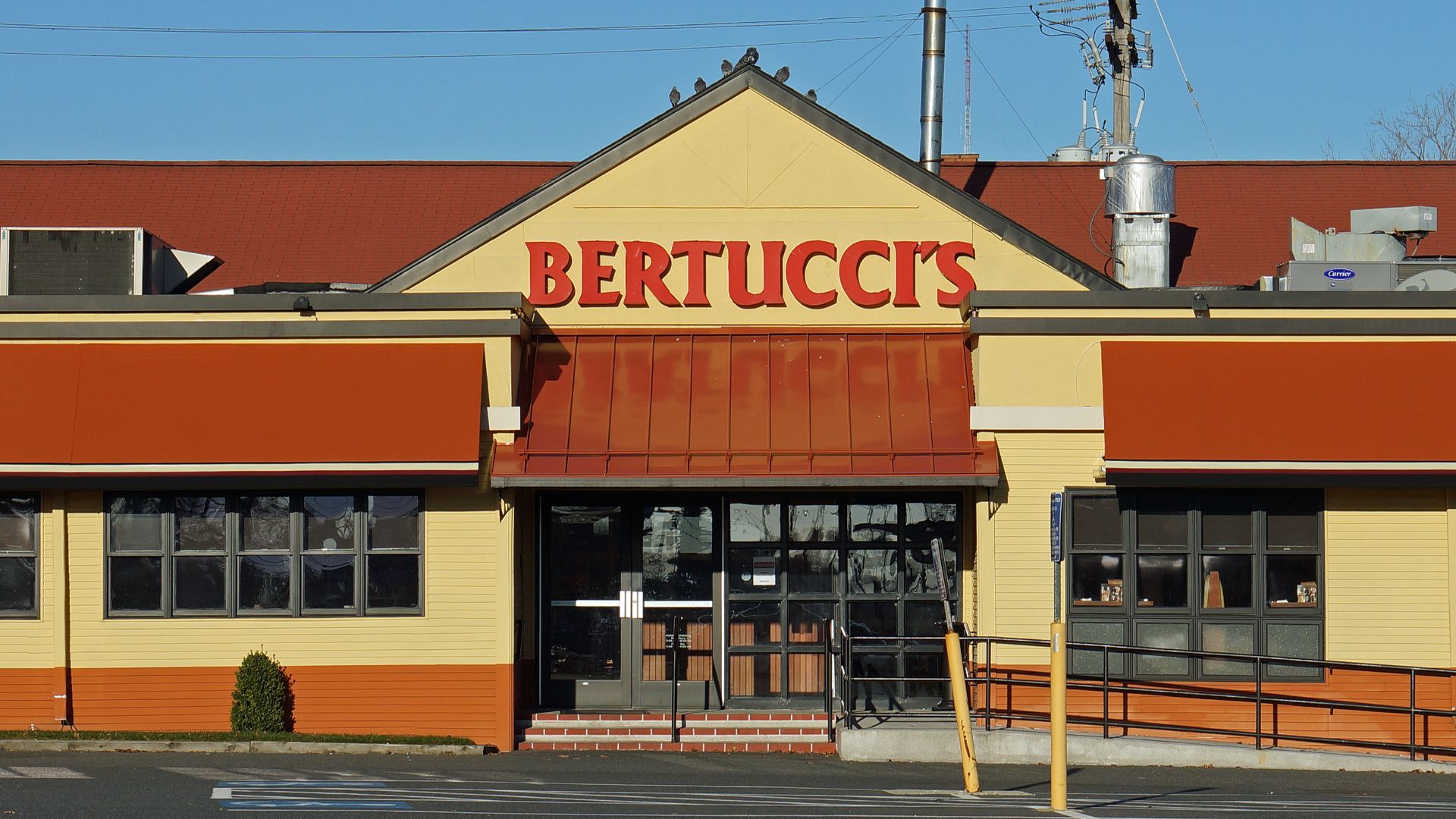 Bertucci's restaurant Rt.1, Peabody, Massachusetts USA