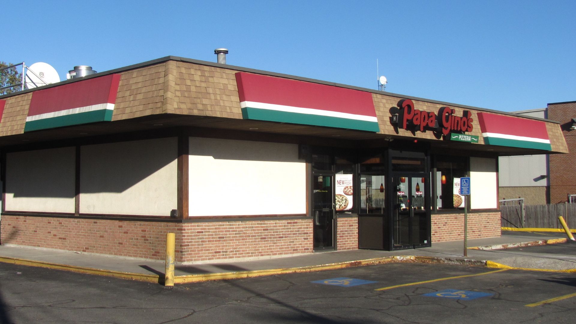 Papa Gino's, Bedford Massachusetts
