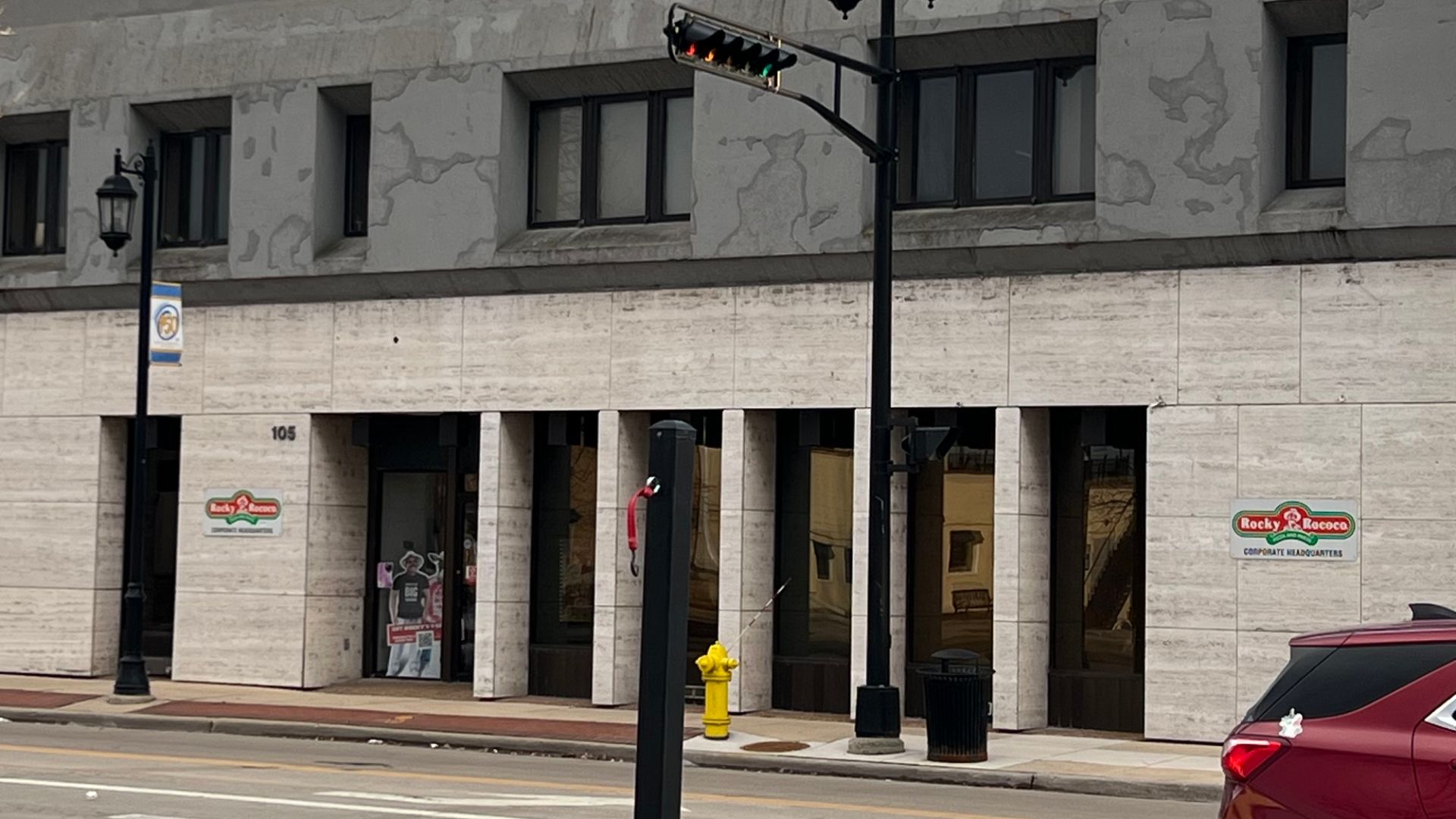 Rocky RococoCorporate headquarters In Oconomowoc, Wisconsin