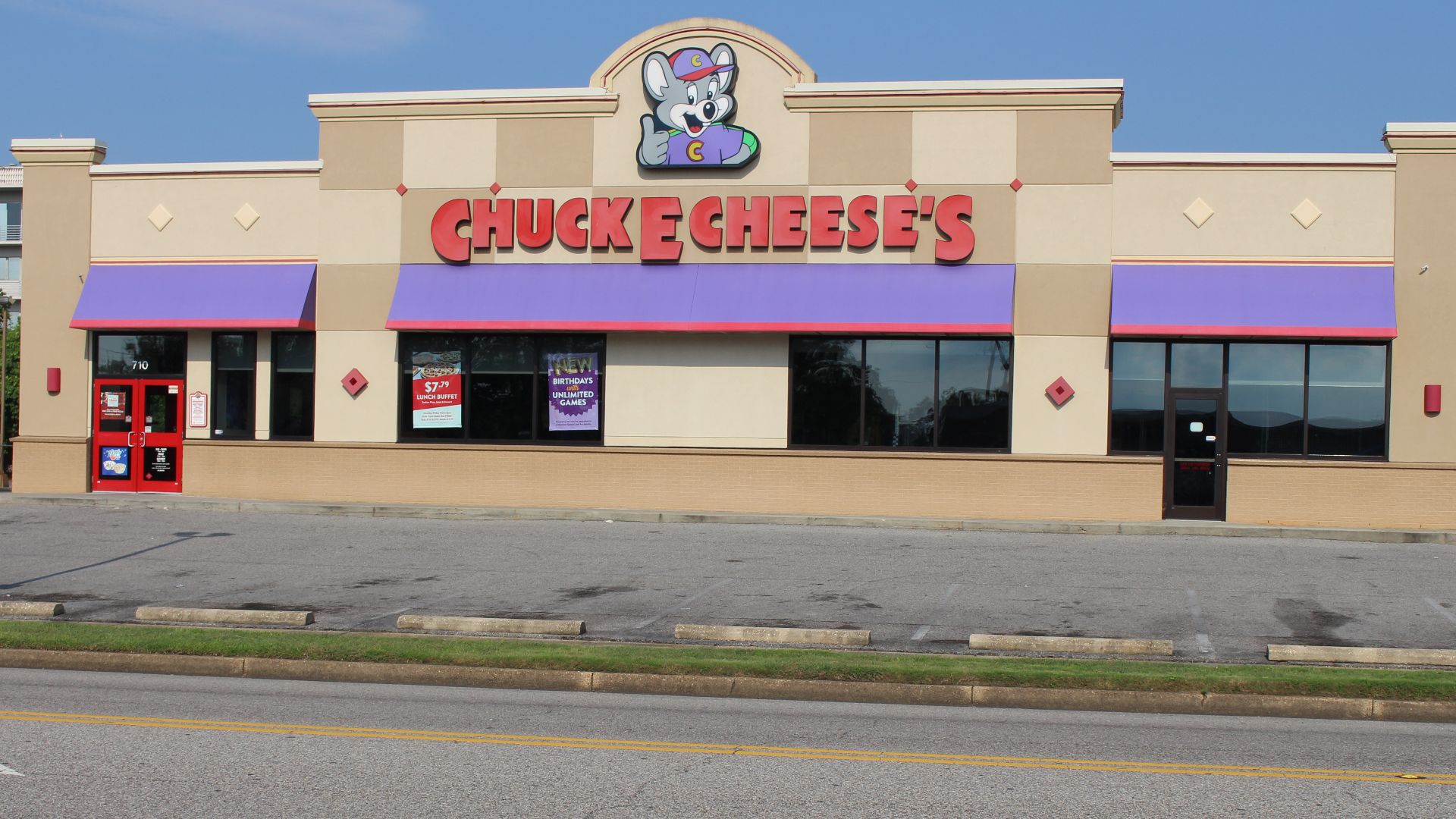 Chuck E Cheese's, Mobile, Mobile County, Alabama