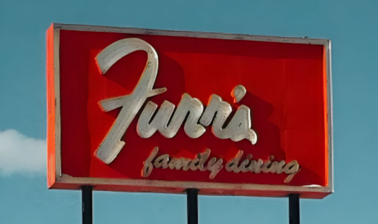 Sign for what was the last remaining Furr's restaurant in Colorado. This location was demolished in the fall of 2014 after closing earlier in the year. 