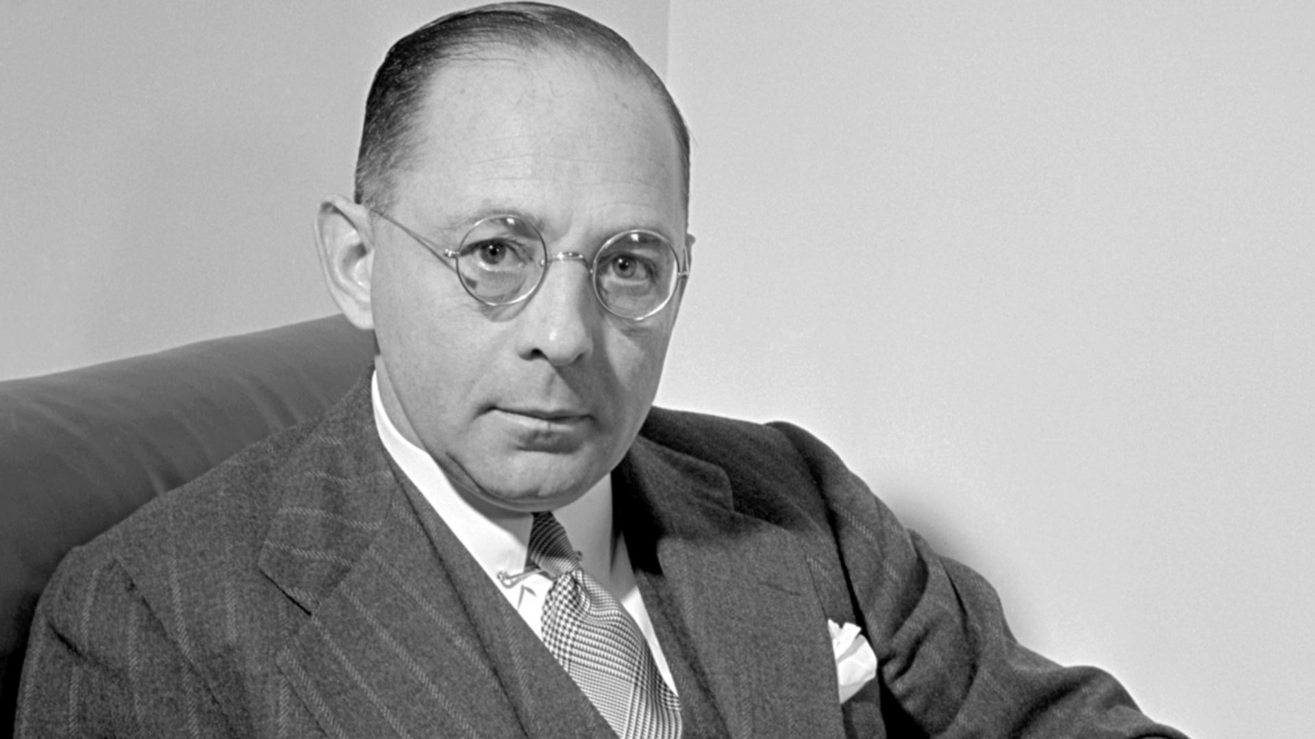 Sidney Weinberg, Chairman and CEO of Goldman Sachs
