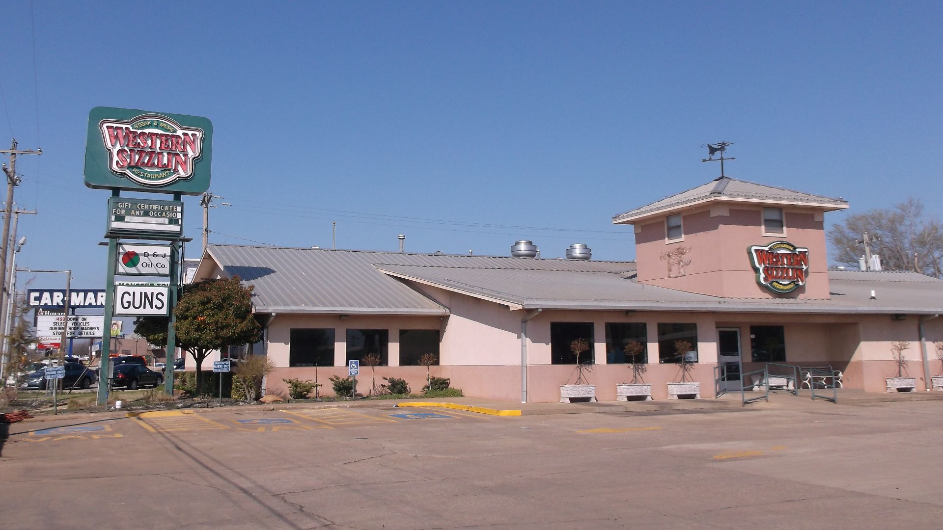 Western Sizzlin' Restaurant in Enid