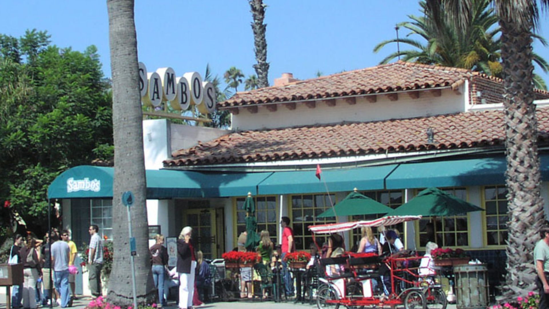 Sambo's Restaurant, the only one remaining, Santa Barbara, CA