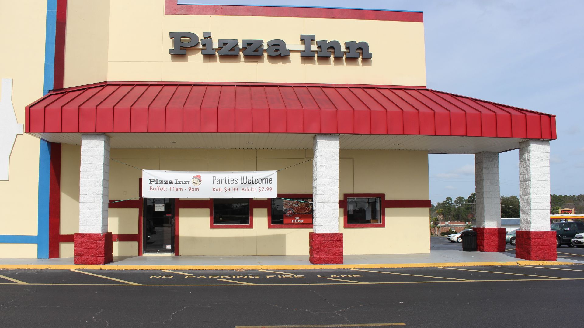 Pizza Inn, 501 S City Blvd., Waycross, Ware County, Georgia