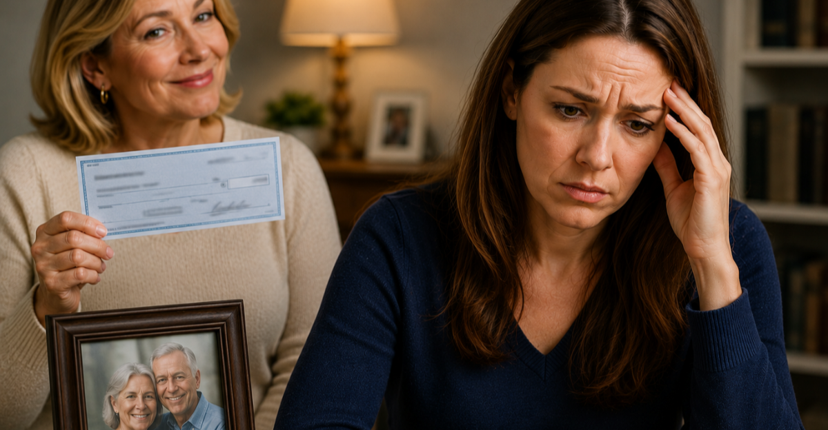 worried woman