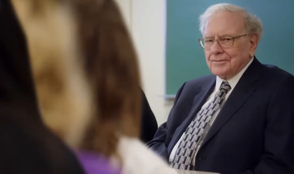 Screenshot from Becoming Warren Buffett, HBO Documentary Films (2017)