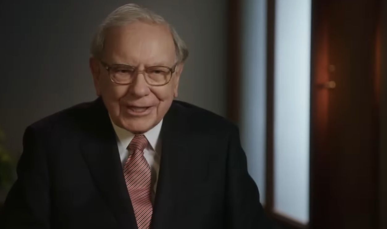 Screenshot from Becoming Warren Buffett, HBO Documentary Films (2017)
