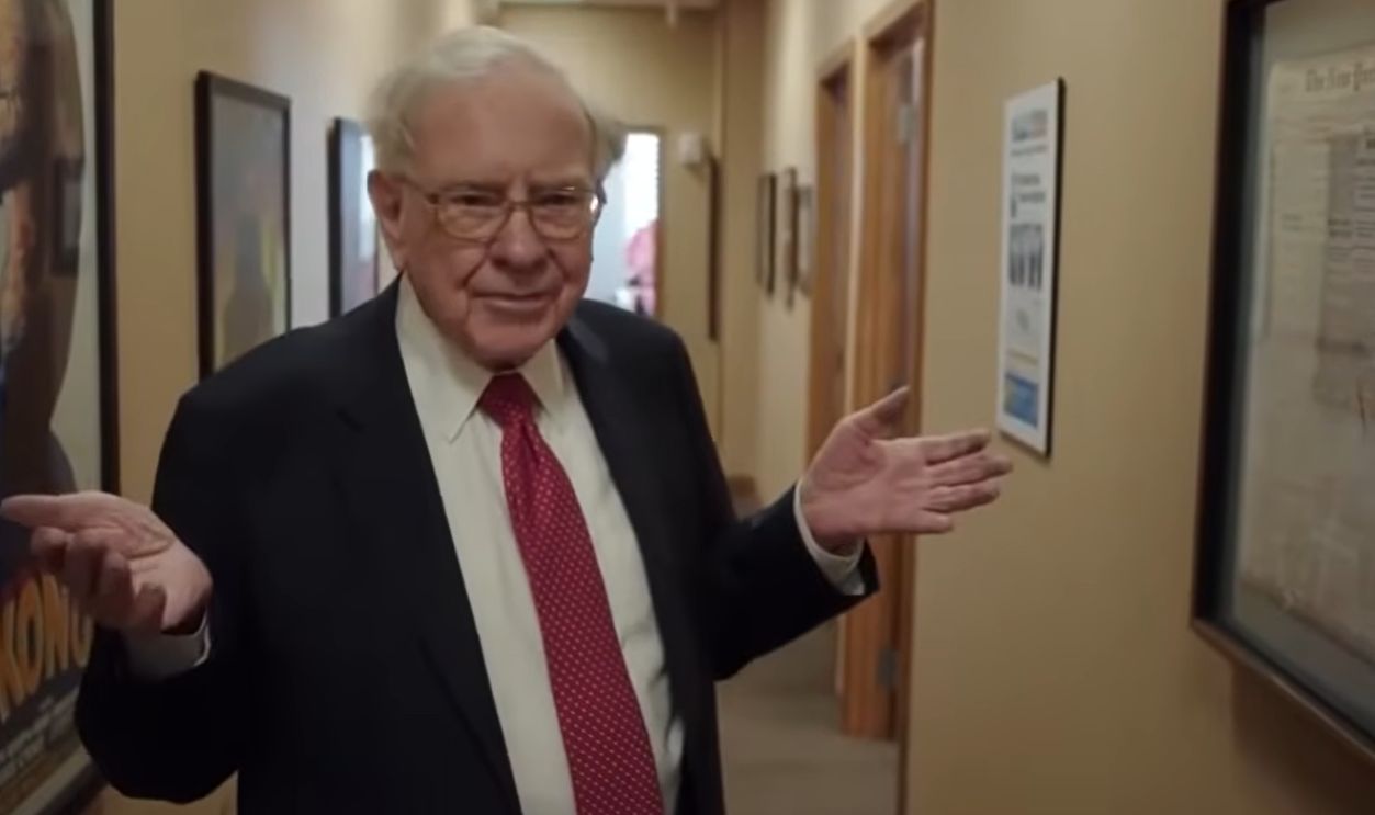 Screenshot from Becoming Warren Buffett, HBO Documentary Films (2017)