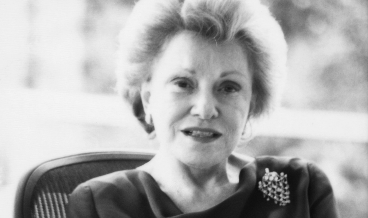  Portrait of Lillian Vernon on August 7, 1998
