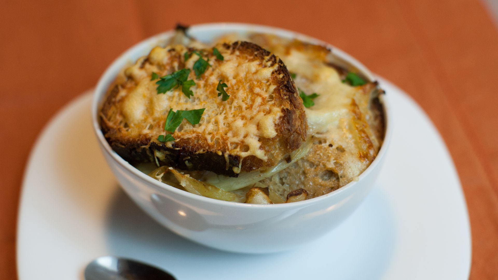 Soupe à l'oignon