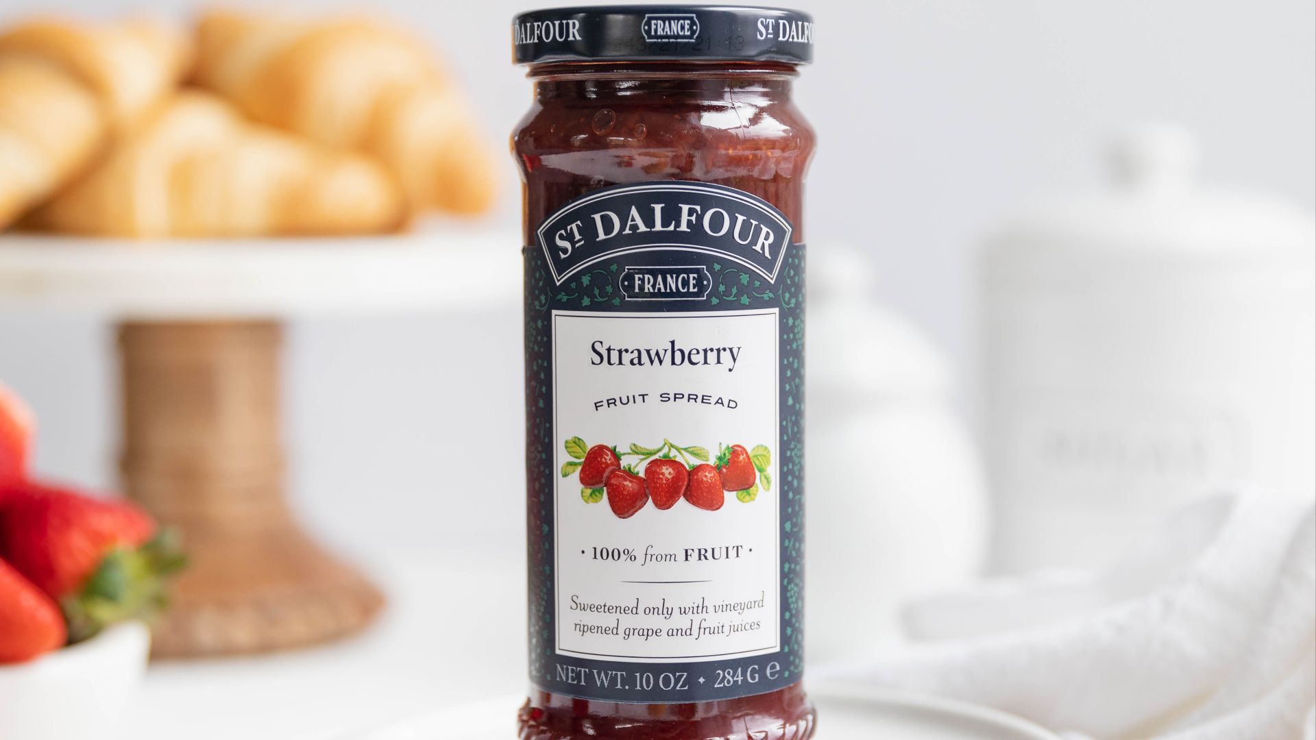 St Dalfour Strawberry fruit spread