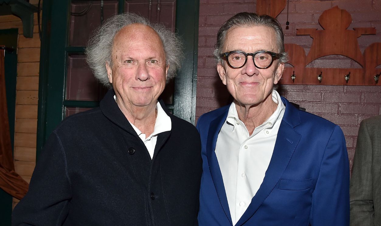NEW YORK, NY - OCTOBER 7: Graydon Carter and Kurt Andersen attend Spy 40 Party at The Waverly Inn on October 7, 2026 in New York.