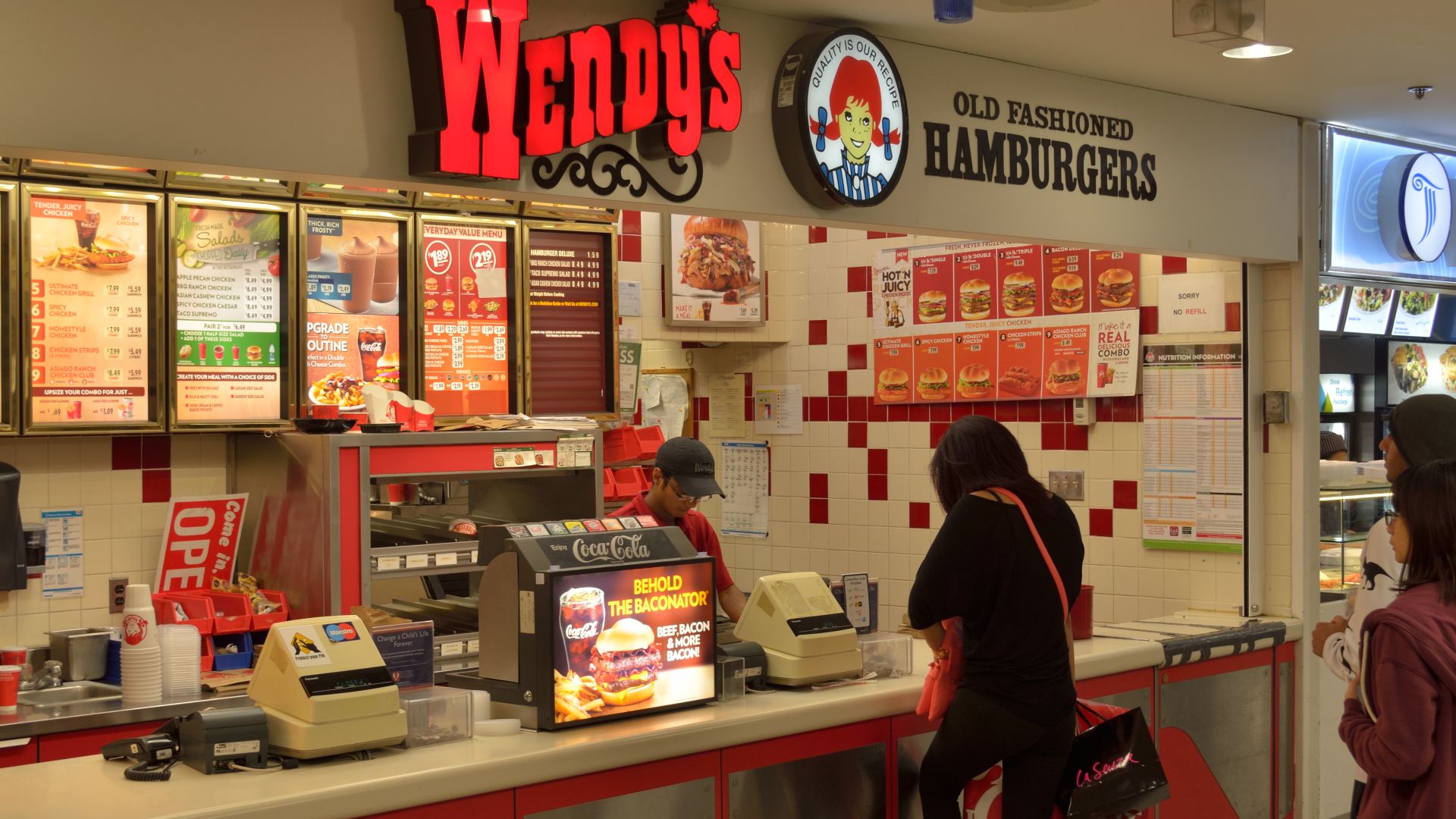 Wendy's on YorkU Keele campus