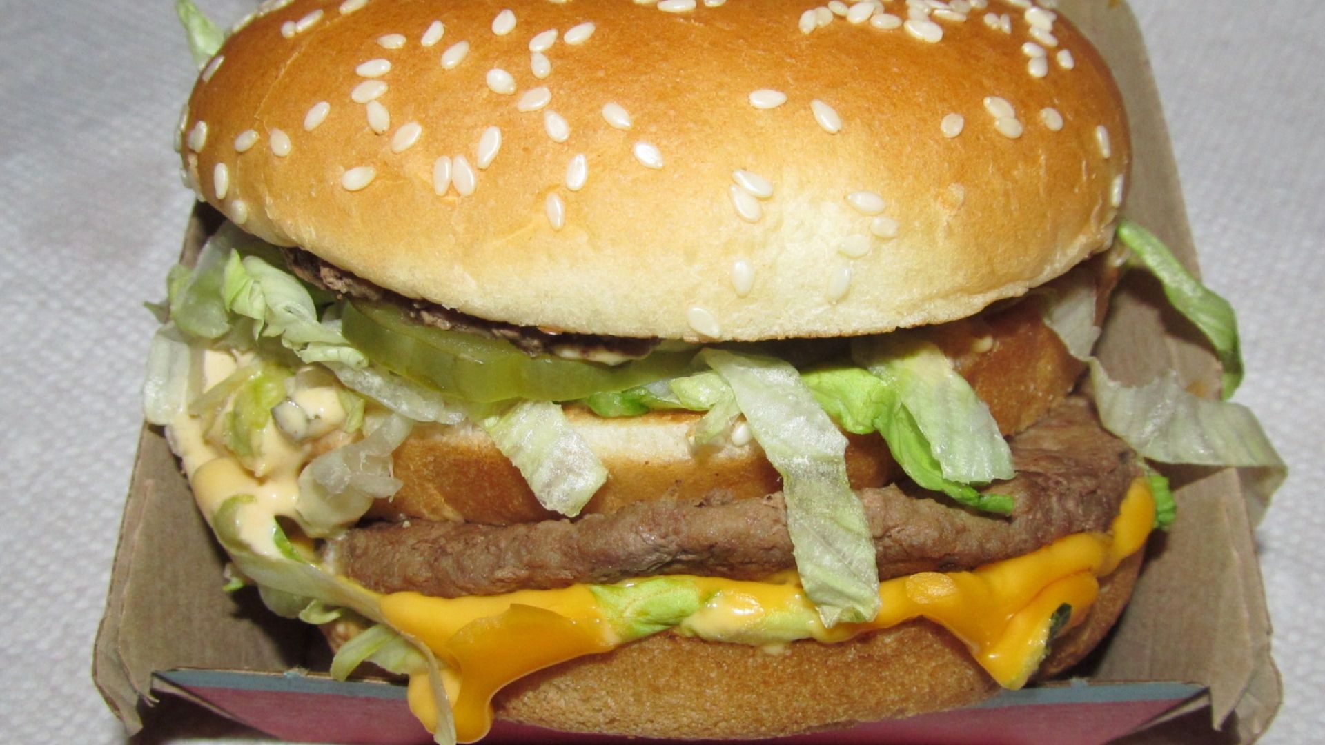 November 16th is National Fast Food Day!