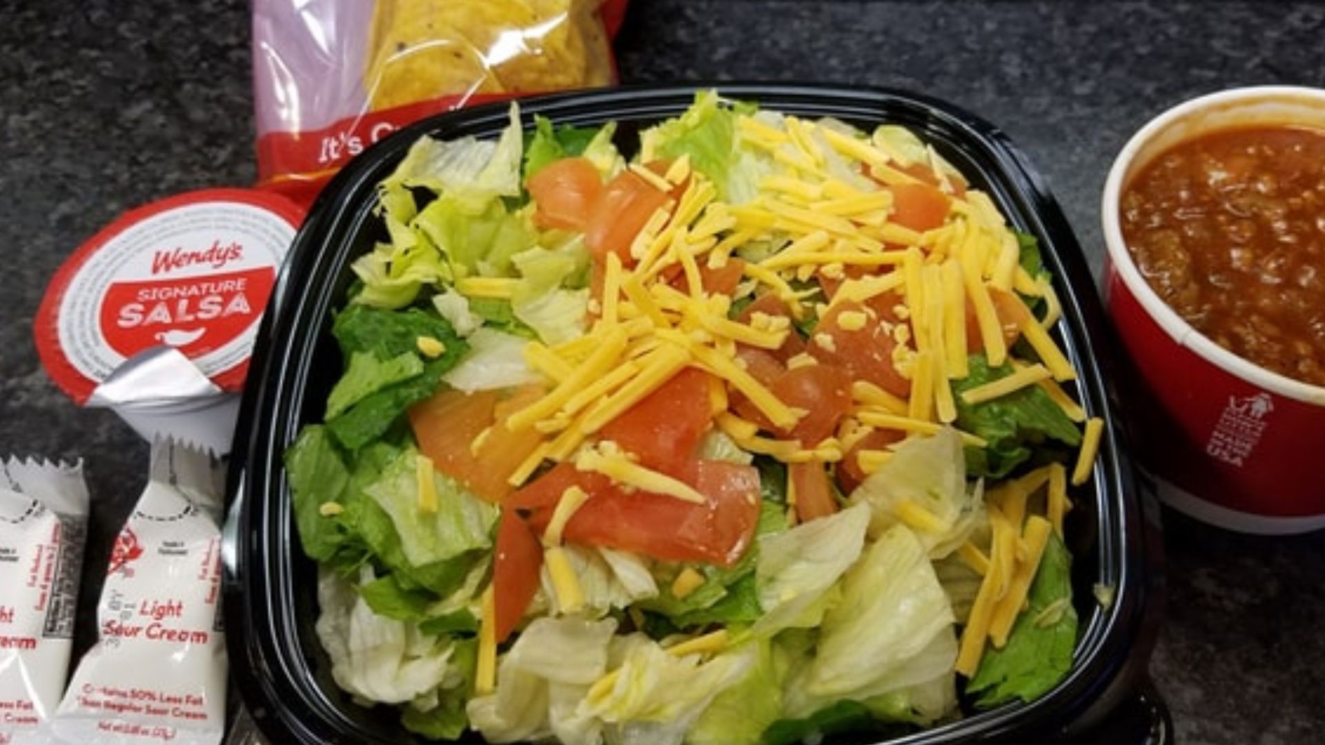 Wendy's Taco Salad