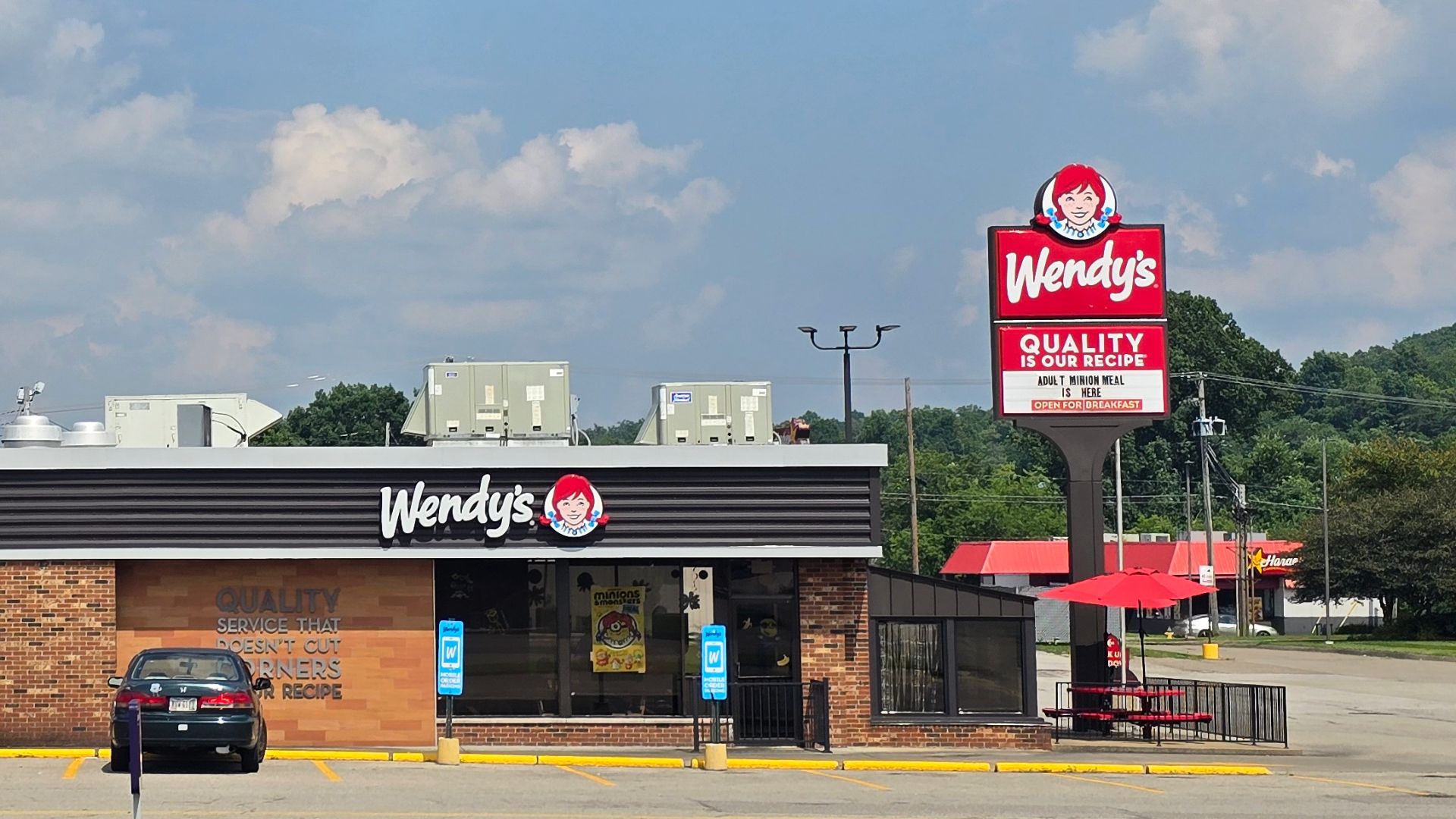 Restaurant address: 2602 Gihon Rd, Parkersburg, WV 26101