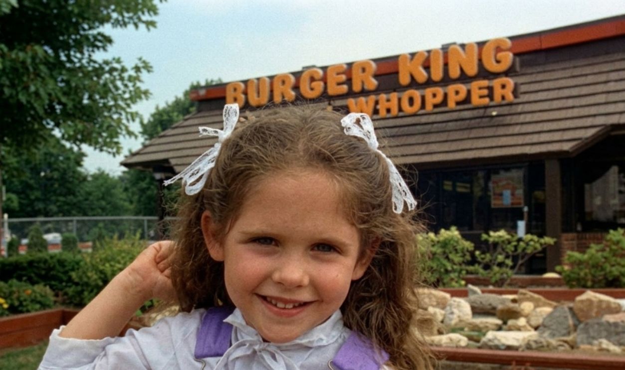 Screenshot from Burger King Commercial (1982)