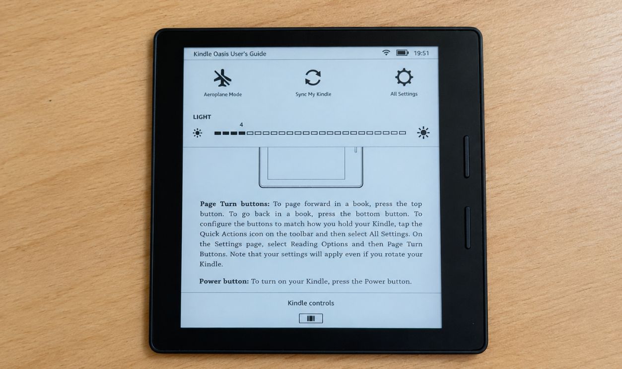 Kindle Oasis