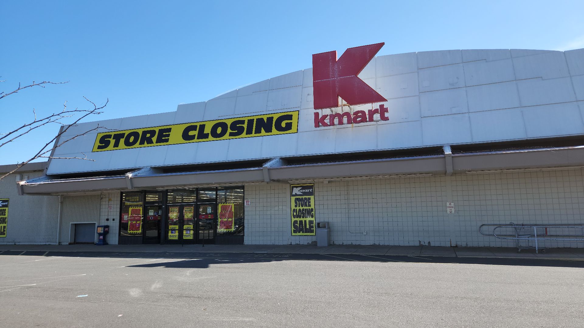 April 15 was the final day of business at the Kmart in Avenel, New Jersey