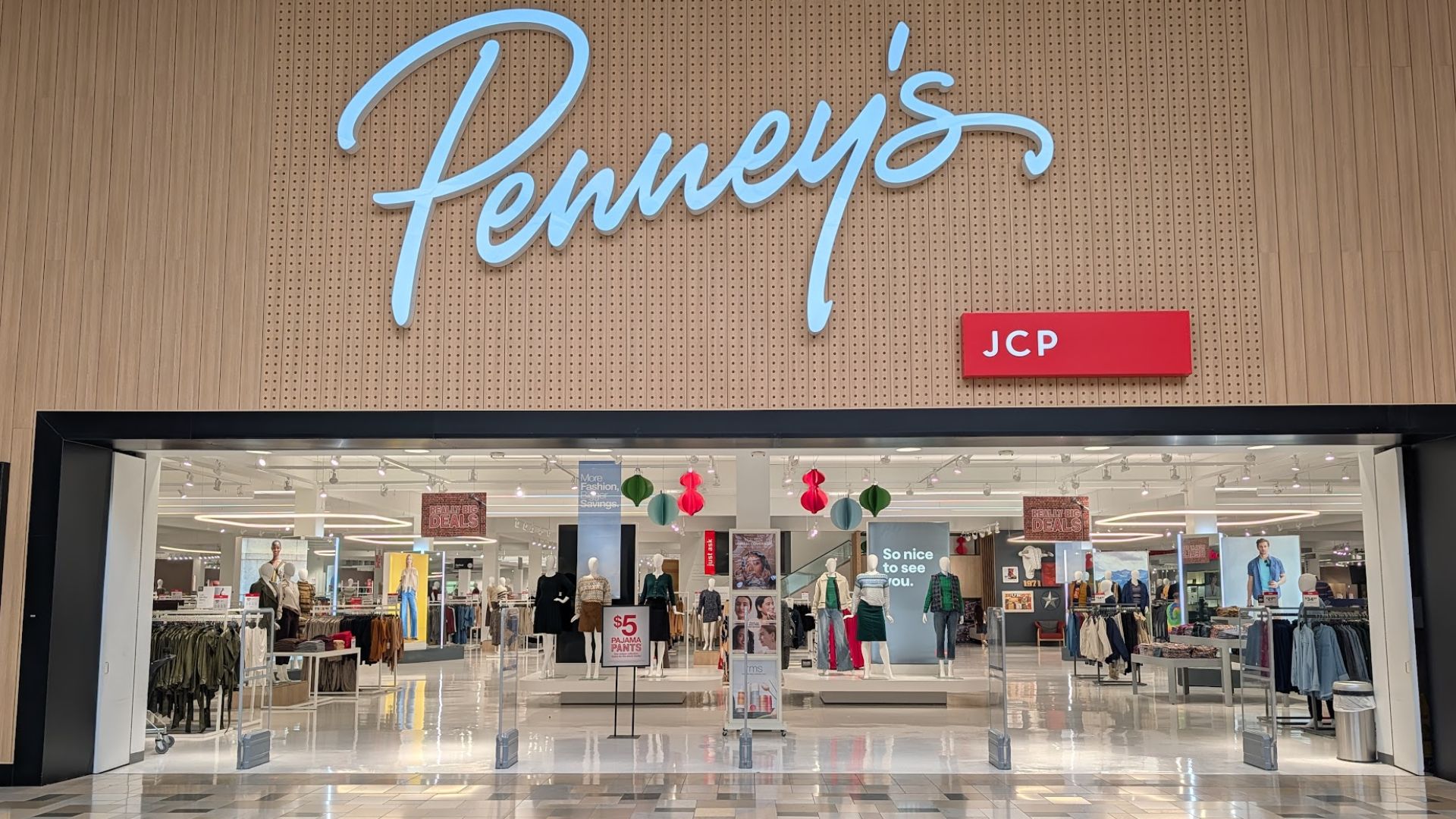 North East Mall, JCPenney Entrance
