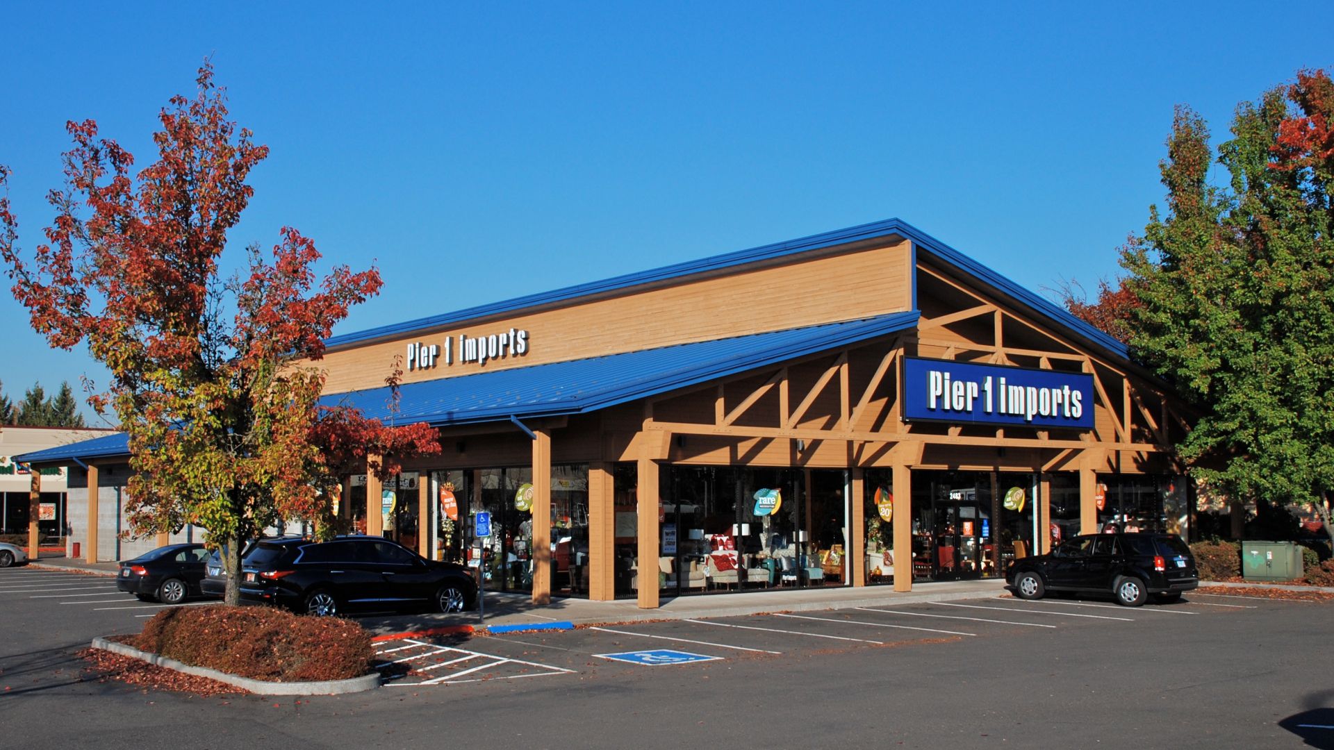A Pier 1 Imports store in the Tanasbourne area of Hillsboro, Oregon.
