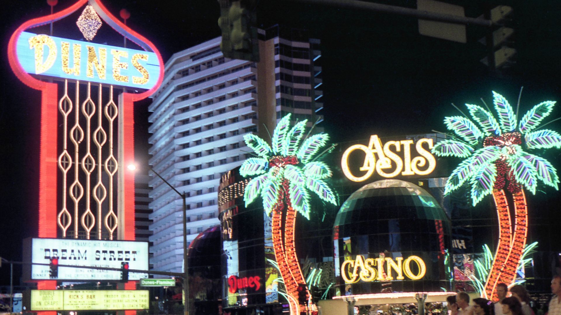 The Dunes Hotel and Casino in Las Vegas, Nevada, United States. (Demolished)