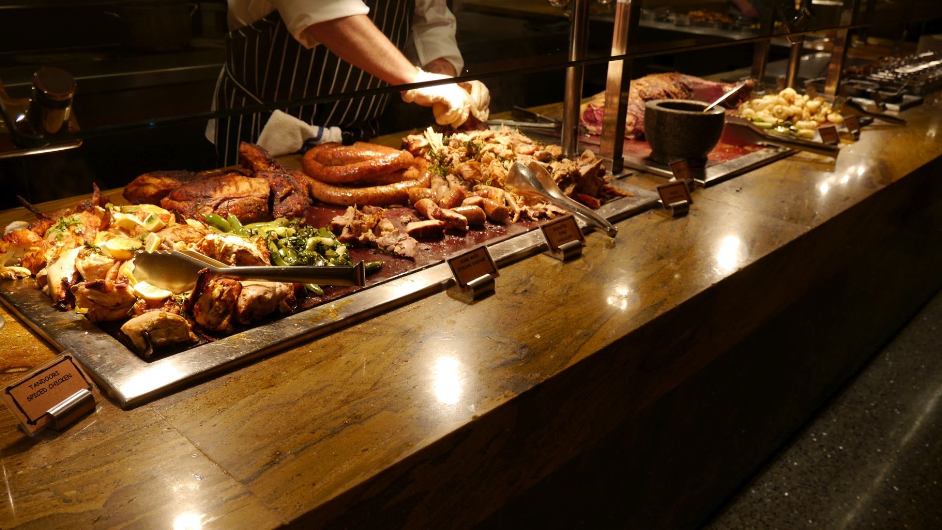 Bacchanal Buffet at Caesars Palace in Las Vegas